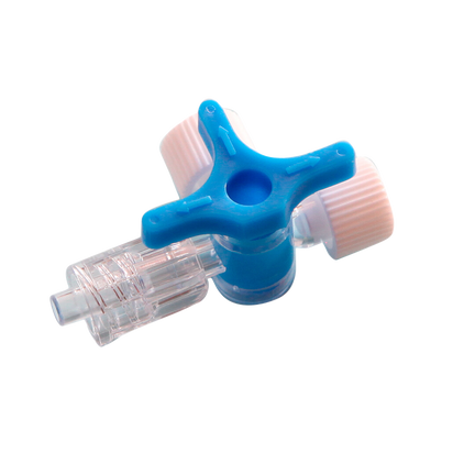 Torneira 3 Vias Luer Lock